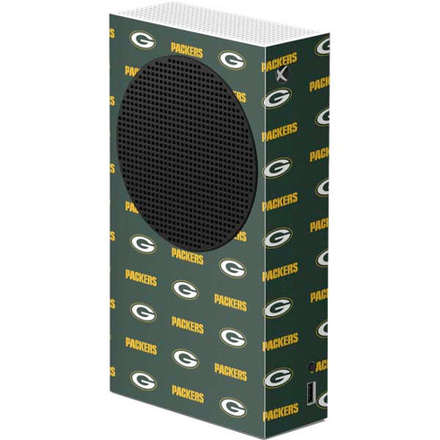 NFL Green Bay Packers Blitz Series Xbox Series S Console Skin